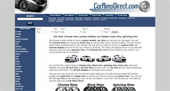 Desktop Screenshot of carrimsdirect.com