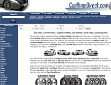 Tablet Screenshot of carrimsdirect.com